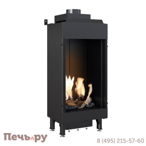 Газовый камин Kratki Pro LEO/45/68/G20, магистраль фото