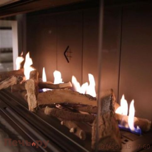 Газовый камин Kratki Pro Leo/LP/100/G31/37MBAR (магистральный газ) фото 3