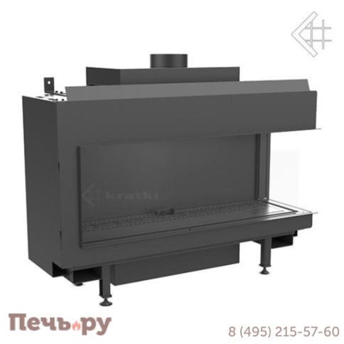 Газовый камин Kratki Pro Leo/100/G31/37MBAR (баллонный газ) фото 3