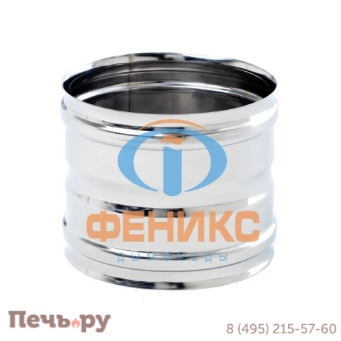 Гильза 1Г (мама-мама) Феникс (AISI 304 0,8мм) фото