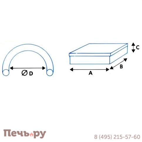 Гофрированная труба Tubest TS Multinox, D160, 1 м. фото 2