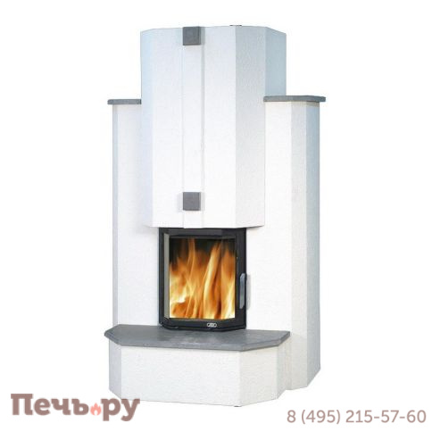 Готовый камин ABX Derby Gala угловой фото