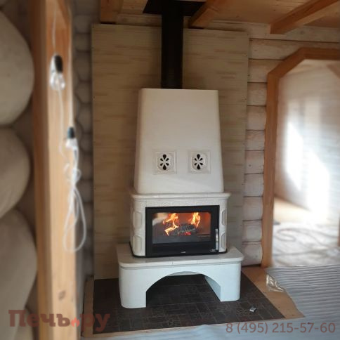 Готовый камин ABX Laponie фото 14