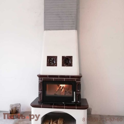 Готовый камин ABX Laponie фото 16