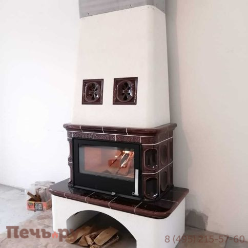 Готовый камин ABX Laponie фото 17