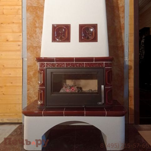 Готовый камин ABX Laponie фото 20