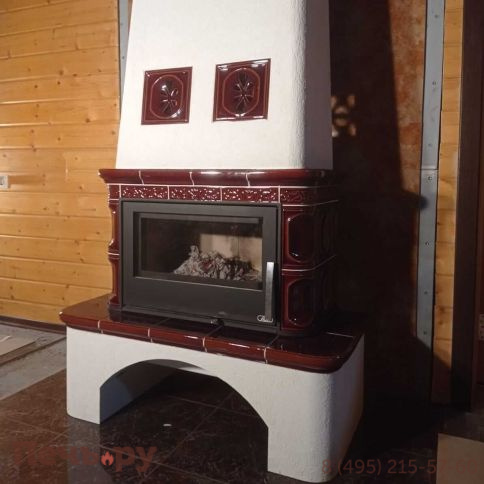 Готовый камин ABX Laponie фото 21