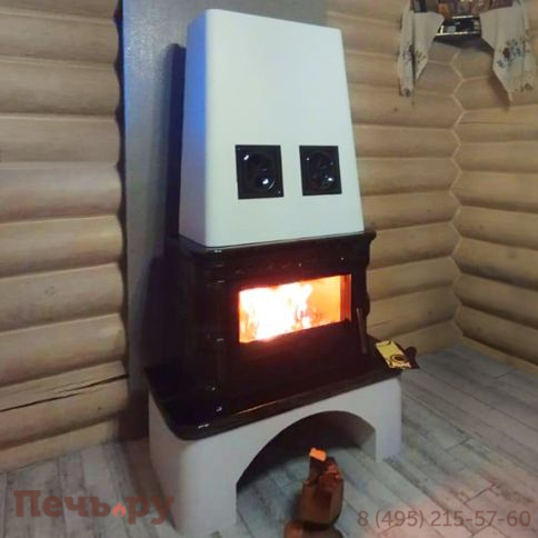 Готовый камин ABX Laponie фото 23