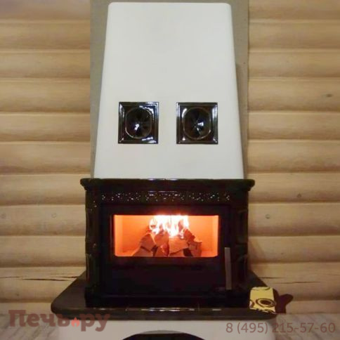 Готовый камин ABX Laponie фото 24