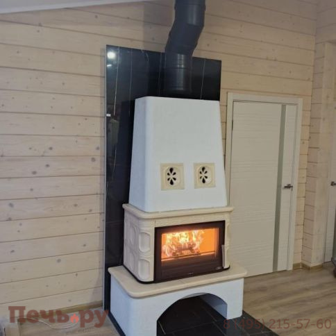 Готовый камин ABX Laponie фото 26