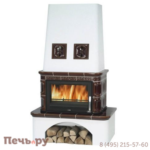 Готовый камин ABX Laponie фото 4