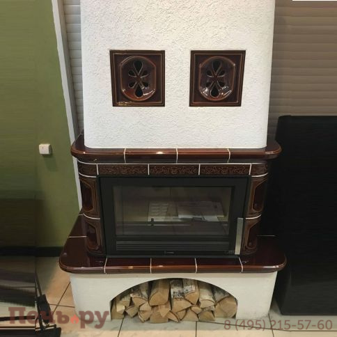 Готовый камин ABX Laponie фото 7