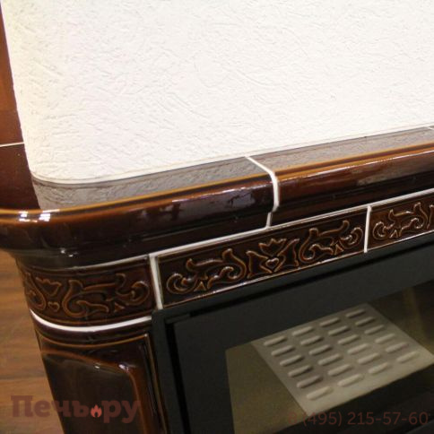 Готовый камин ABX Laponie с теплообменником фото 7