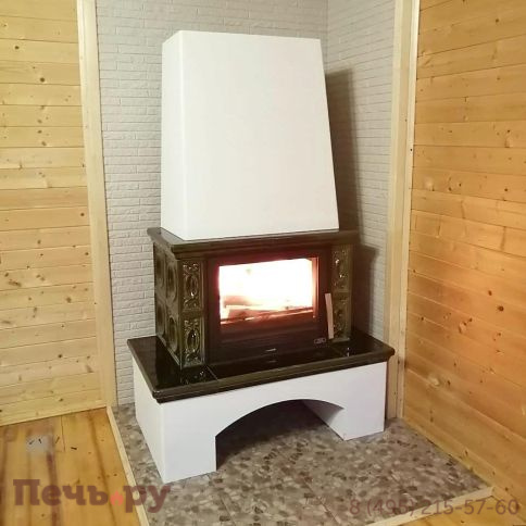 Готовый камин ABX Lombardie фото 5