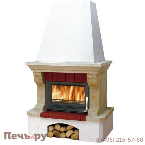 Готовый камин ABX Oxford klasik фото 2