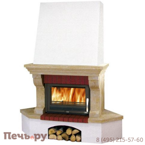 Готовый камин ABX Oxford Klasik угловой фото 2