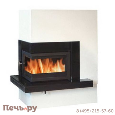 Готовый камин ABX Pateo угловой фото 3