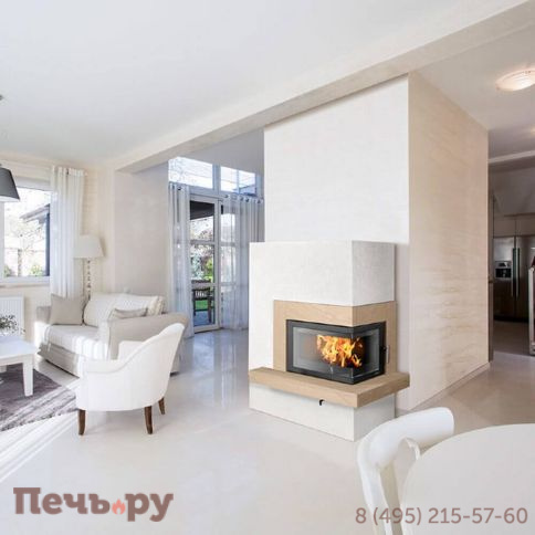 Готовый камин ABX Pateo угловой фото 6