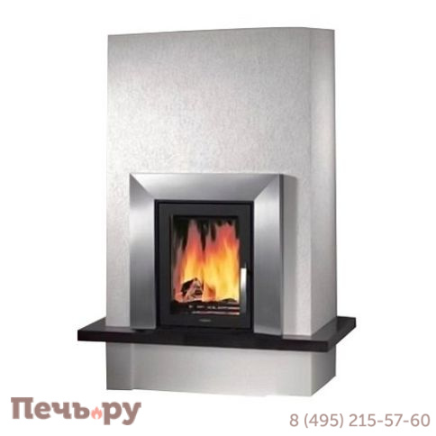 Готовый камин ABX Puris (сталь) фото