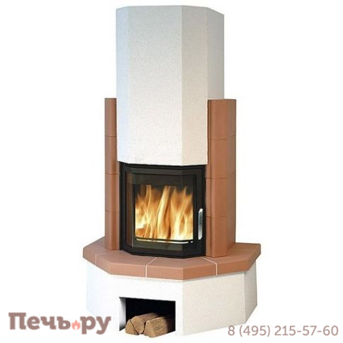 Готовый камин ABX Tosca фото