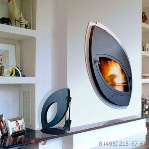 Готовый камин Arkiane Fayko встроенный односторонний фото