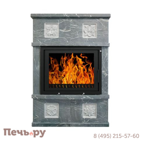 Готовый камин Aston 600 Pillau Н-1176 Талькохлорит фото