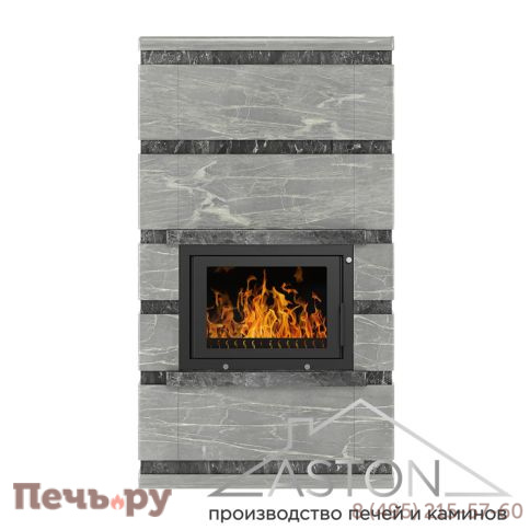 Готовый камин Aston 600 Rantala Н-1600 Талькохлорит / Пироксенит фото 2