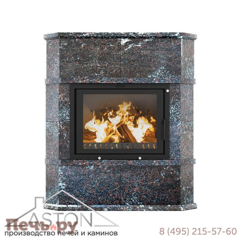 Готовый камин Aston 700 Bran H-1276 Амфиболит фото 2