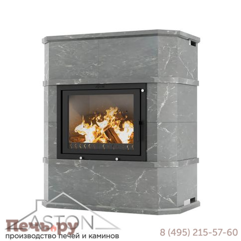 Готовый камин Aston 700 Bran H-1276 Талькохлорит фото