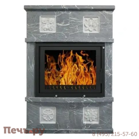 Готовый камин Aston 700 Pillau Н-1276 Талькохлорит фото