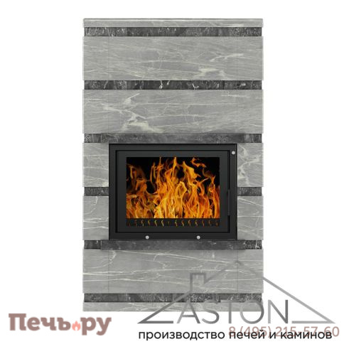 Готовый камин Aston 700 Rantala Н-1600 Талькохлорит / Пироксенит фото 2