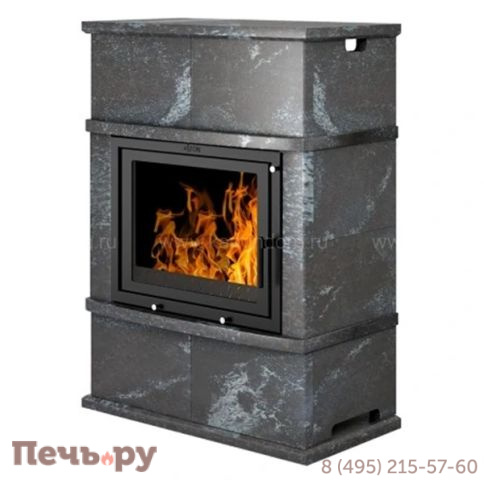 Готовый камин Aston 700 Vyborg Н-1276 Амфиболит фото 2