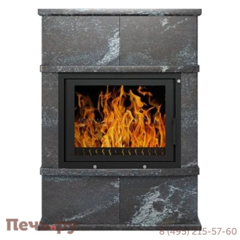 Готовый камин Aston 700 Vyborg Н-1276 Амфиболит фото