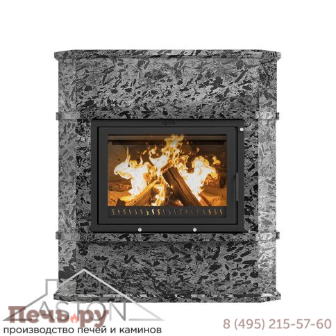 Готовый камин Aston 800 Bran H-1326 Пироксенит Элит фото 2