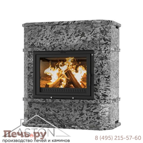 Готовый камин Aston 800 Bran H-1326 Пироксенит Элит фото