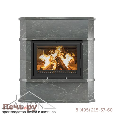 Готовый камин Aston 800 Bran H-1326 Талькохлорит фото 2