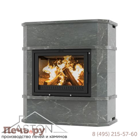 Готовый камин Aston 800 Bran H-1326 Талькохлорит фото