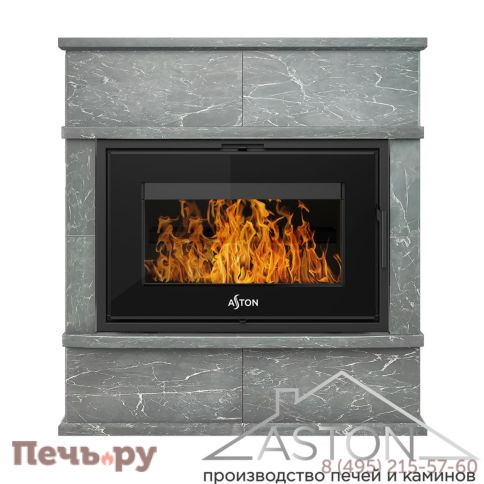 Готовый камин Aston Senator Vyborg Н-1300 Талькохлорит фото 2