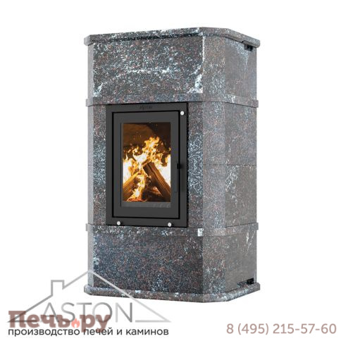 Готовый камин Aston Вертикаль Bran H-1346 Амфиболит фото