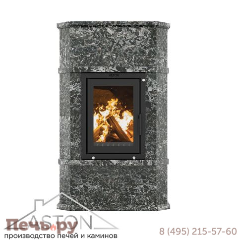 Готовый камин Aston Вертикаль Bran H-1346 Пироксенит Элит фото 2