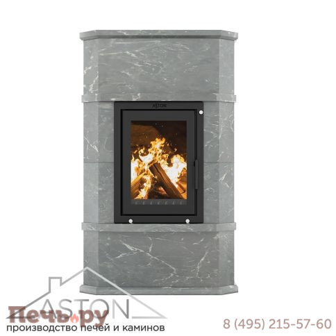Готовый камин Aston Вертикаль Bran H-1346 Талькохлорит фото 2