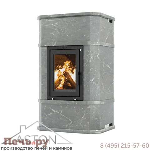 Готовый камин Aston Вертикаль Bran H-1346 Талькохлорит фото