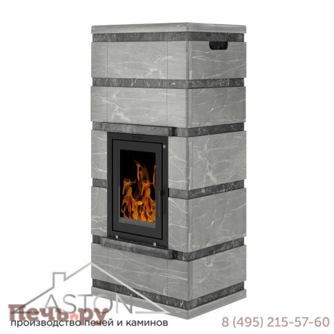 Готовый камин Aston Вертикаль Rantala Н-1600 Талькохлорит / Пироксенит фото