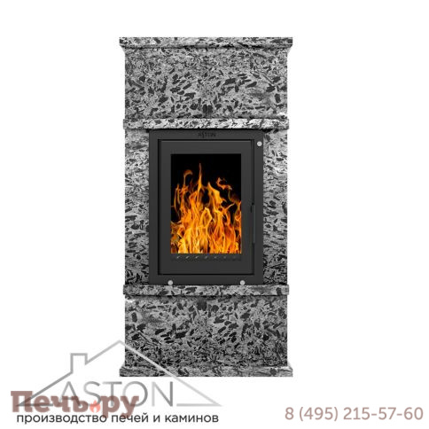 Готовый камин Aston Вертикаль Vyborg Н-1346 Пироксенит Элит фото 2