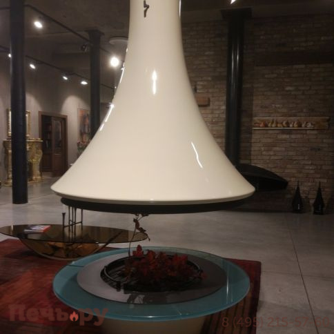 Готовый камин Bordelet Eva 992 центральный со стеклом фото 10