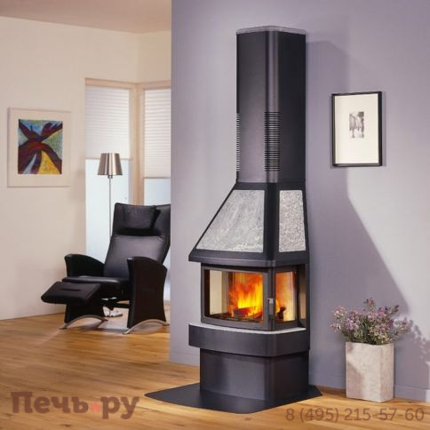 Готовый камин Contura 450T:20 фото 2