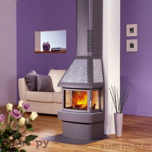 Готовый камин Contura 450T:20 фото