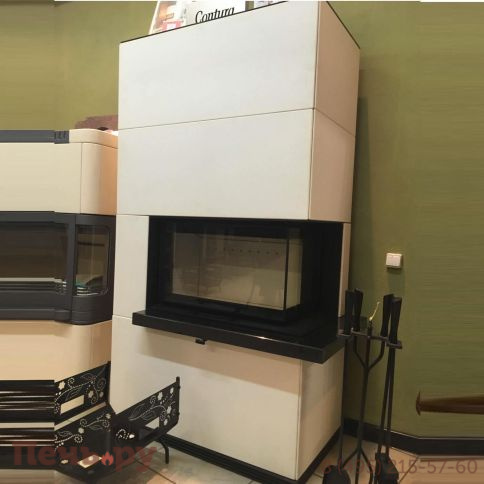 Готовый камин Contura i41 Artstone фото 10