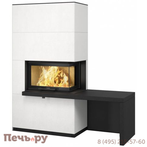 Готовый камин Contura i41 Artstone фото 2