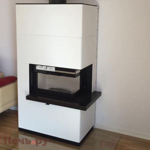 Готовый камин Contura i41 Artstone фото 5